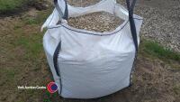 Ton bags 20 mm clean limestone decrotive chippings - 2