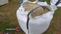 Ton bags 20 mm clean limestone decrotive chippings - 2