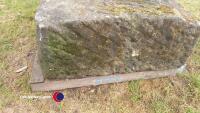 Large stone - 5