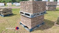 2 x pallets of quality block pavers
