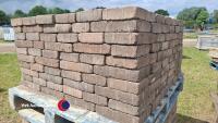 2 x pallets of quality block pavers - 3
