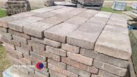 2 x pallets of quality block pavers - 4