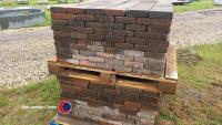 2 x pallets of quality block pavers - 3