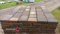 2 x pallets of quality block pavers - 4