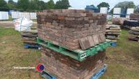 2 x pallets of quality block pavers