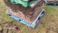 2 x pallets of quality block pavers - 4