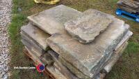 Pallet of old stone flags - 2