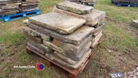 Pallet of old stone flags - 3