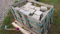 Yellow granite cobbles - 2