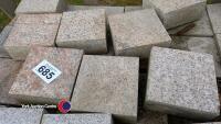 Yellow granite cobbles - 3