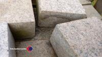 Yellow granite cobbles - 4