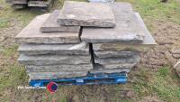 Reclaimed Yorkshire stone flags - 3
