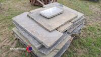 Reclaimed Yorkshire stone flags - 2
