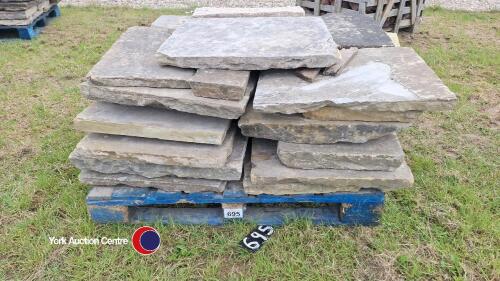 Reclaimed Yorkshire stone flags