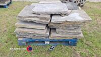 Reclaimed Yorkshire stone flags
