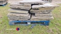 Reclaimed Yorkshire stone flags - 3