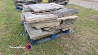 Reclaimed Yorkshire stone flags - 4