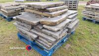 Reclaimed Yorkshire stone flags