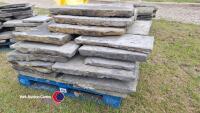 Reclaimed Yorkshire stone flags - 2