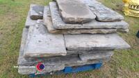 Reclaimed Yorkshire stone flags - 3