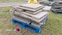 Reclaimed Yorkshire stone flags - 2