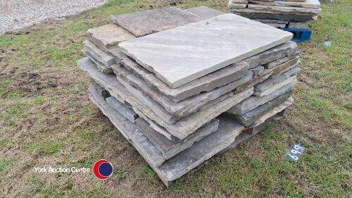 Reclaimed Yorkshire stone flags