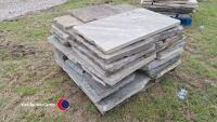Reclaimed Yorkshire stone flags