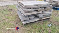 Reclaimed Yorkshire stone flags - 2