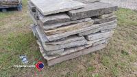 Reclaimed Yorkshire stone flags - 3