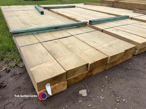 Timber - 10x 142in x 8in x 3in