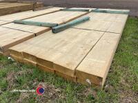 Timber - 10x 142in x 8in x 3in - 3