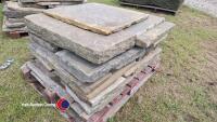 Reclaimed Yorkshire stone flags - 3