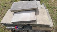Reclaimed Yorkshire stone flags