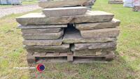 Reclaimed Yorkshire stone flags - 3