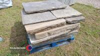 Reclaimed Yorkshire stone flags