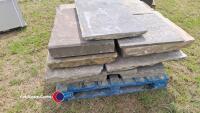 Reclaimed Yorkshire stone flags - 2