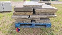 Reclaimed Yorkshire stone flags - 3