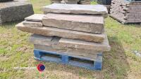 Reclaimed Yorkshire stone flags - 4