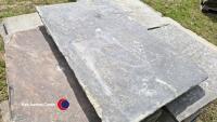 Reclaimed Yorkshire stone flags - 5