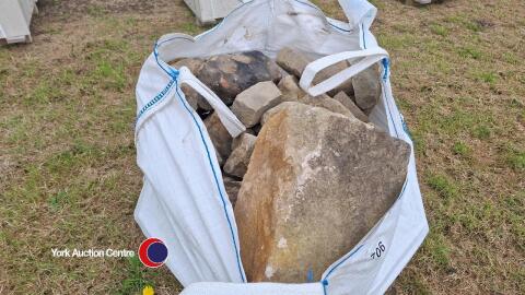 Reclaimed Yorkshire stone walling