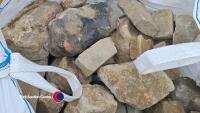 Reclaimed Yorkshire stone walling - 2
