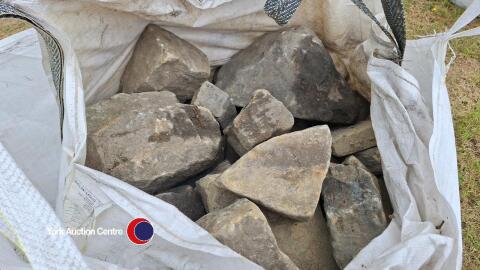 Reclaimed Yorkshire stone walling