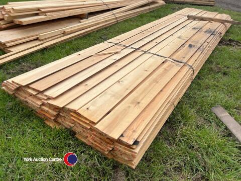 Timber - approx 153.5in x 5in