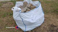 Reclaimed Yorkshire stone walling - 2