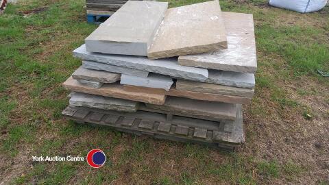 Reclaimed sandstone