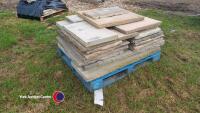 Reclaimed sandstone