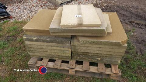 Reclaimed sandstone