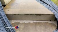 Reclaimed Yorkshire sandstone copings - 2
