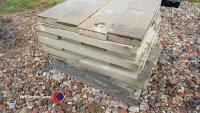 Reclaimed Yorkshire sandstone copings - 3