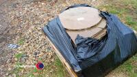2.8m reclaimed circle